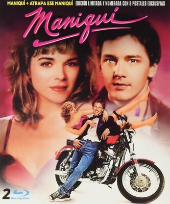 Mannequin  - Andrew mcCarthy, Kim Catrall Blu-Ray Dt. Ton (+ mannequin 2: O-Ton)