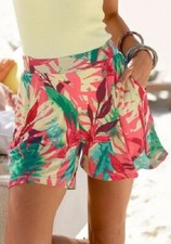 NEW TRENDY brands casual jersey pants by Buffalo, sizes 34,36,38 yellow-green