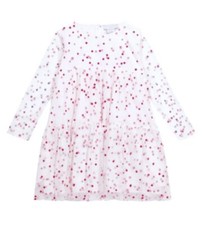 Stella McCartney Kids Little Girl's Mutlicolor Dots Tulle Dress Sz 12 Years old