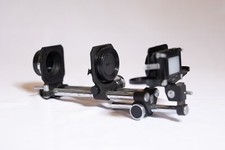 Nikon Bellows Focusing Attachment II w/ Slide Copying Adapter AS-IS PLEASE READ