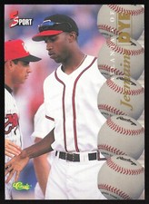 1995 Classic Five Sport #99 Jermaine Dye
