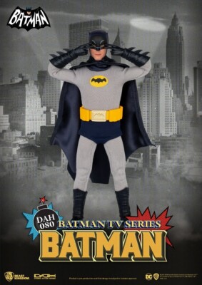 DAH-080 バットマン1966 TV シリーズ　1/9 アクションフィギュア Beast Kingdom DAH-080 Batman TV Series Batman Action Figure New In