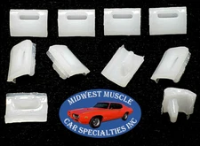 Catalina Kingswood Vista Body Side Belt Molding Bath Tub Style Trim Clips 10p ET