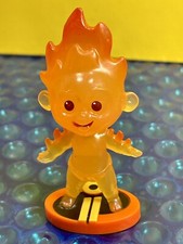 Jakks Pacific Disney The Incredibles Blazing Fire Baby Jack Jack 3" Figure Loose