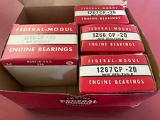 INTERNATIONAL TRUCK BD BLD ENGINES CRANKSHAFT BEARING SET FEDERAL-MOGUL 712-M-20