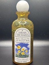 Vintage Sarah Michaels Spring Dreams Bath Shower Gel Authentic