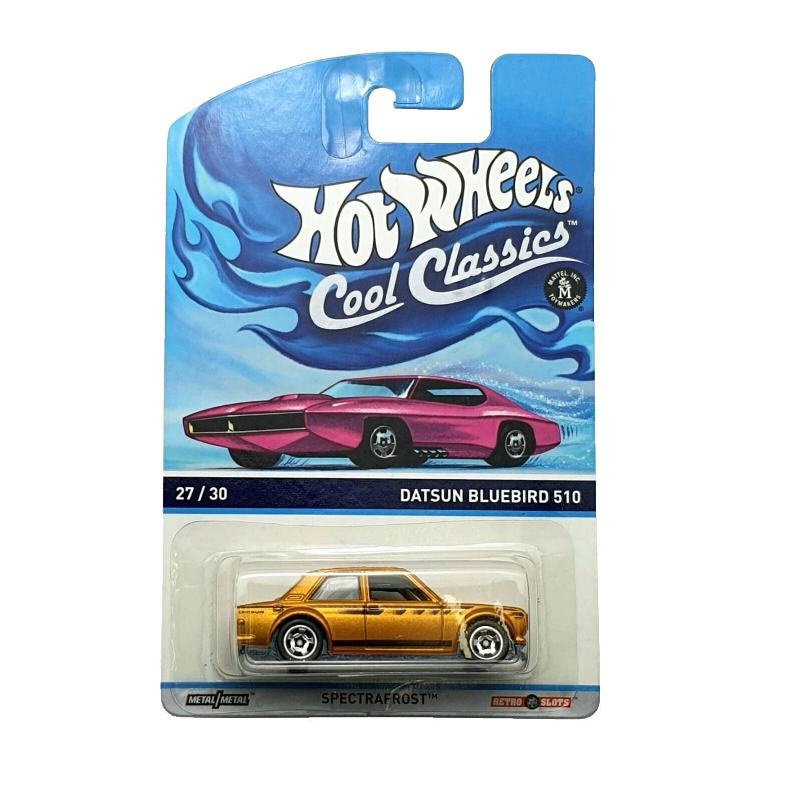 Vehículos diecast y de juguete Hot Wheels Classics Datsun Car