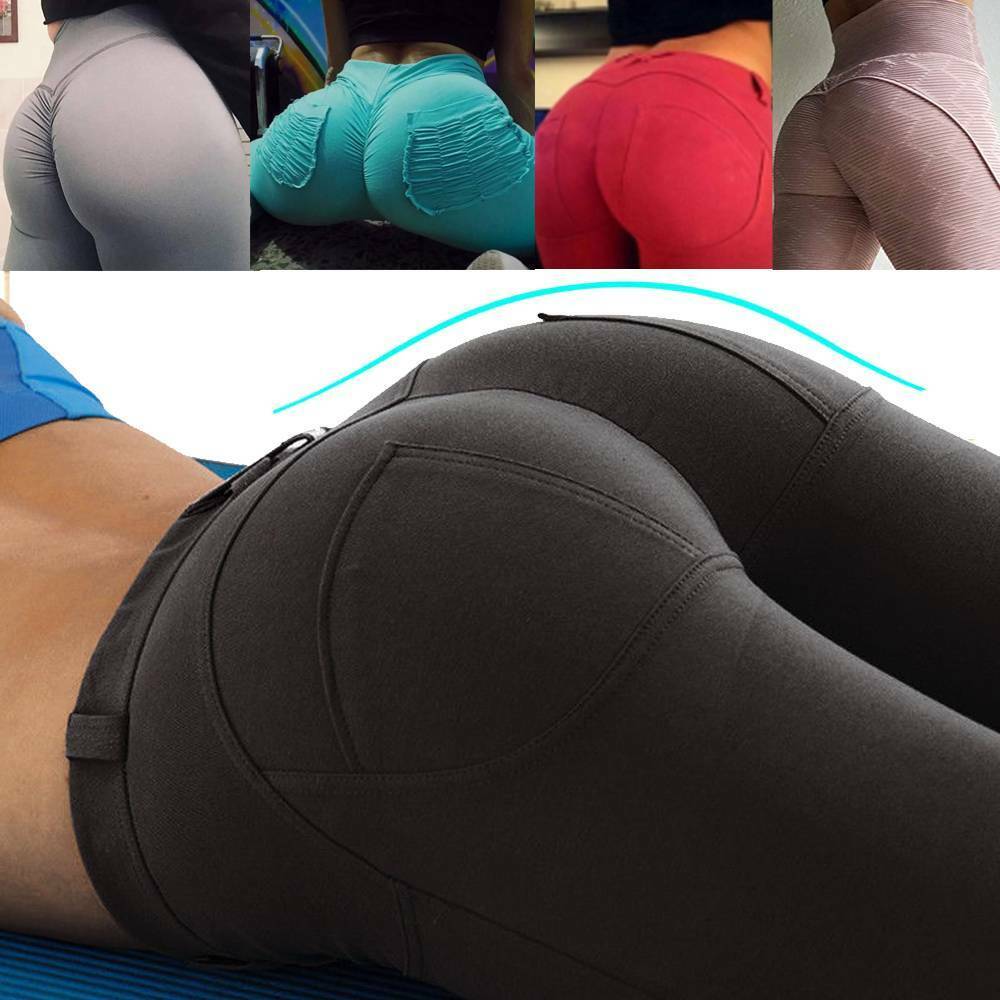 Womens Leggings High Waist Spring new work one after another Butt Lift Brand new Slim Pants Run Fit Yoga Gym