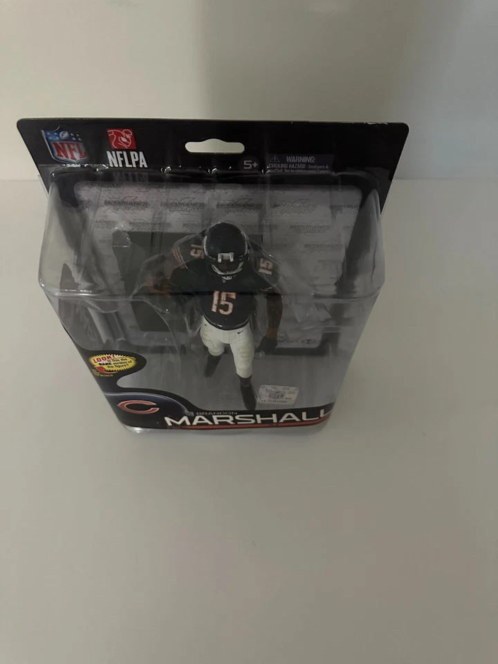 McFarlane Sports Picks 2014 NFL 34 Matt Forte Chicago Bears Foto 3 de 4