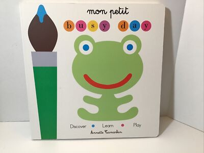Mon Petit Busy Day by Annette Tamarkin Great Condition Non Smoking Home