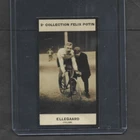 1908 Cycling THOMAS ELLEGAARD French Tobacco Card World Professional Sprint Chmp