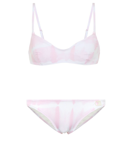 Solid & Striped The Rachel Bikini Oberteil und Unterteil / Pastellrosa / UVP: 175,00 £ - Bild 3 von 4