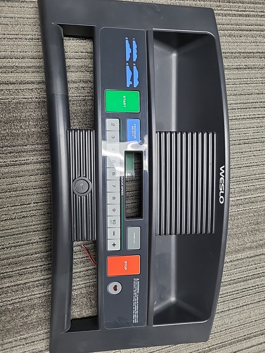 Weslo Cadence G40 Treadmill Console Shell Only (39)