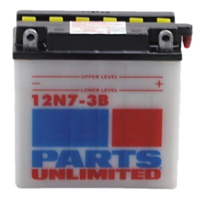 Moose Offroad Battery - 12V - 7ah - 12N7-3B 2113-0145