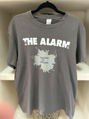 2019 The Alarm Concert T Medium Sigma Tour Gildan 100% Algodon Heavy Cotton