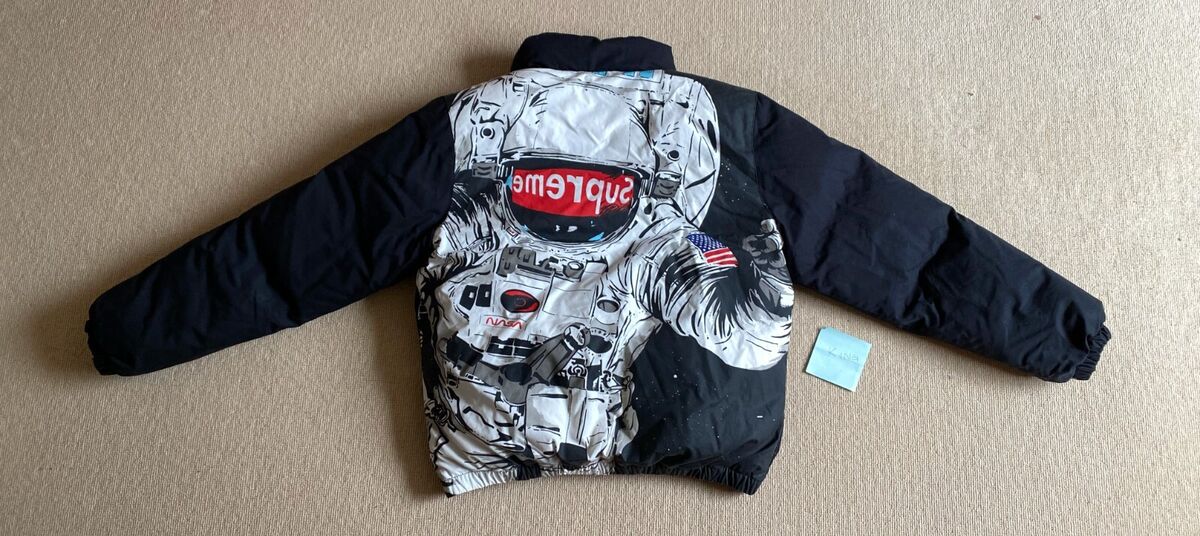 RARE - Supreme Astronaut NASA Puffer Down Jacket Bubble RARE - Supreme Astronaut NASA Puffer Down Jacket Bubble