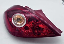 Rückleuchte links OPEL Corsa D (S07) 13186350 Heckleuchte Bremsleuchte