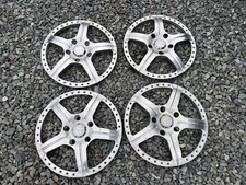 Asanti Af118 Forged Wheels 3-piece 18 Hi Lo Disk Centers Porsche 5x130 Faces Rwb