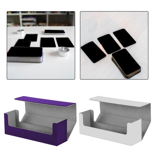 Boîte De Rangement Pour Cartes à Collectionner SUMTree - Grande Capacité, 6 Compartiments - Transparente - 29x10.4x8 Cm