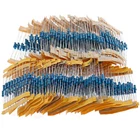 1000PCS 10X 110 Value 1/2W 1% 0.1Ω ~ 10 mΩ Metal Film Resistor Assortment Kit D