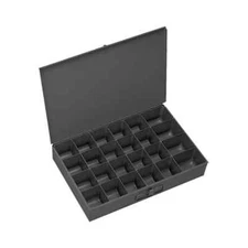 Durham 102-95 Steel Storage Drawer with 24 Compartments: 18" Wide x 12" Deep