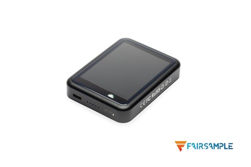 MagSafe Powerbank 5000mAh | Transparent-Schwarz | Hightech für jeden Anspruch - Bild 3 von 4