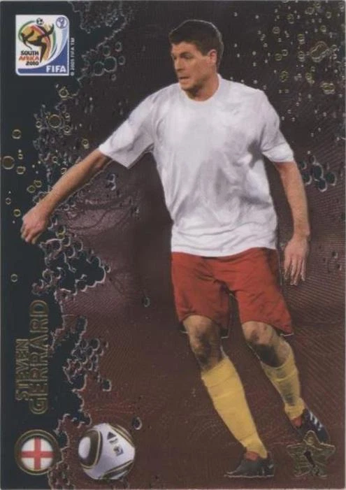 2006-07 Panini WCCF Intercontinental Clubs - Steven Gerrard #120