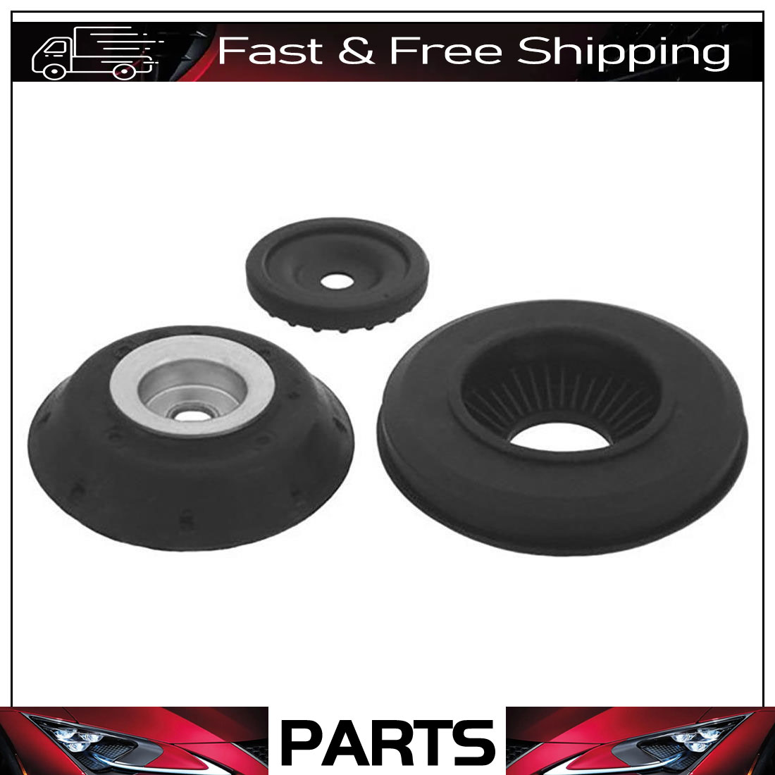 KYB 1X Front Suspension Strut Mount Kit Fits Fiat 500 2012-2016 SM5685_WT