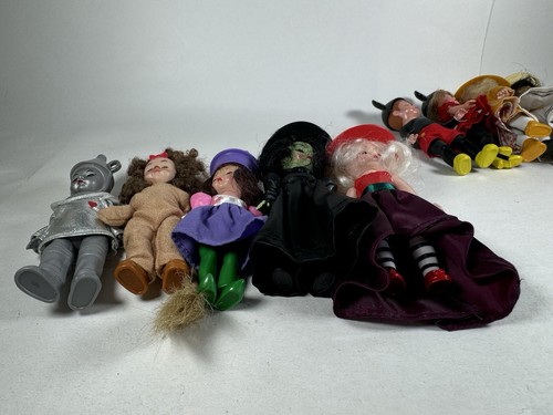 McDonald’s Madame Alexander Dolls Lot Of 14 Variety Mickey Wizard If Oz Sailor - Picture 3 of 19