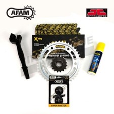 AFAM JT Gold X-Ring Chain & Sprocket Kit fits Suzuki GSXR750 L1-L7 2011-2017