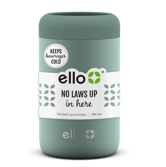 Ello 41 Stainless Steel Can Cooler 12oz Yucca for sale online eBay