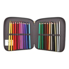 Showudesigns Federmäppchen Mit Tiermotiv – 22x11 Cm, Aus Polyester, Viel Platz Für Stifte & Kosmetik