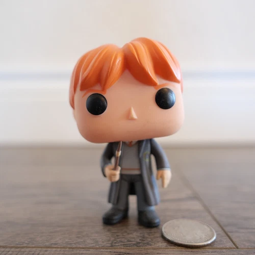 Funko Pop! Harry Potter Ron Weasley #02 Vinyl Figure Loose USED