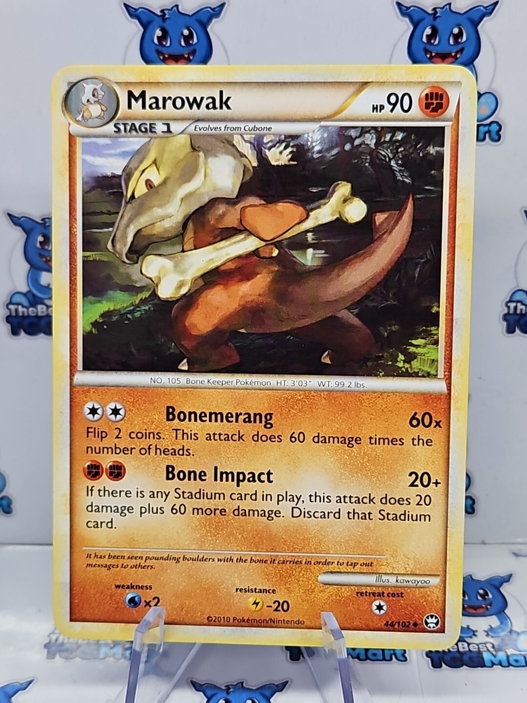 Marowak - 44/102 - Pokemon Triumphant LP