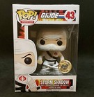 Funko Pop! Animation Storm Shadow #43 GI Joe 2015 Bait Pre-Release Exclusive