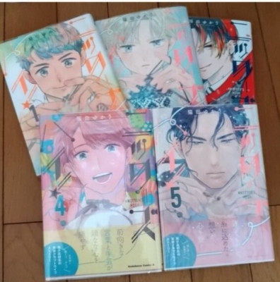 New Japanese Language Manga Comic Book Knitter's High! ニッターズハイ! 1-5 set