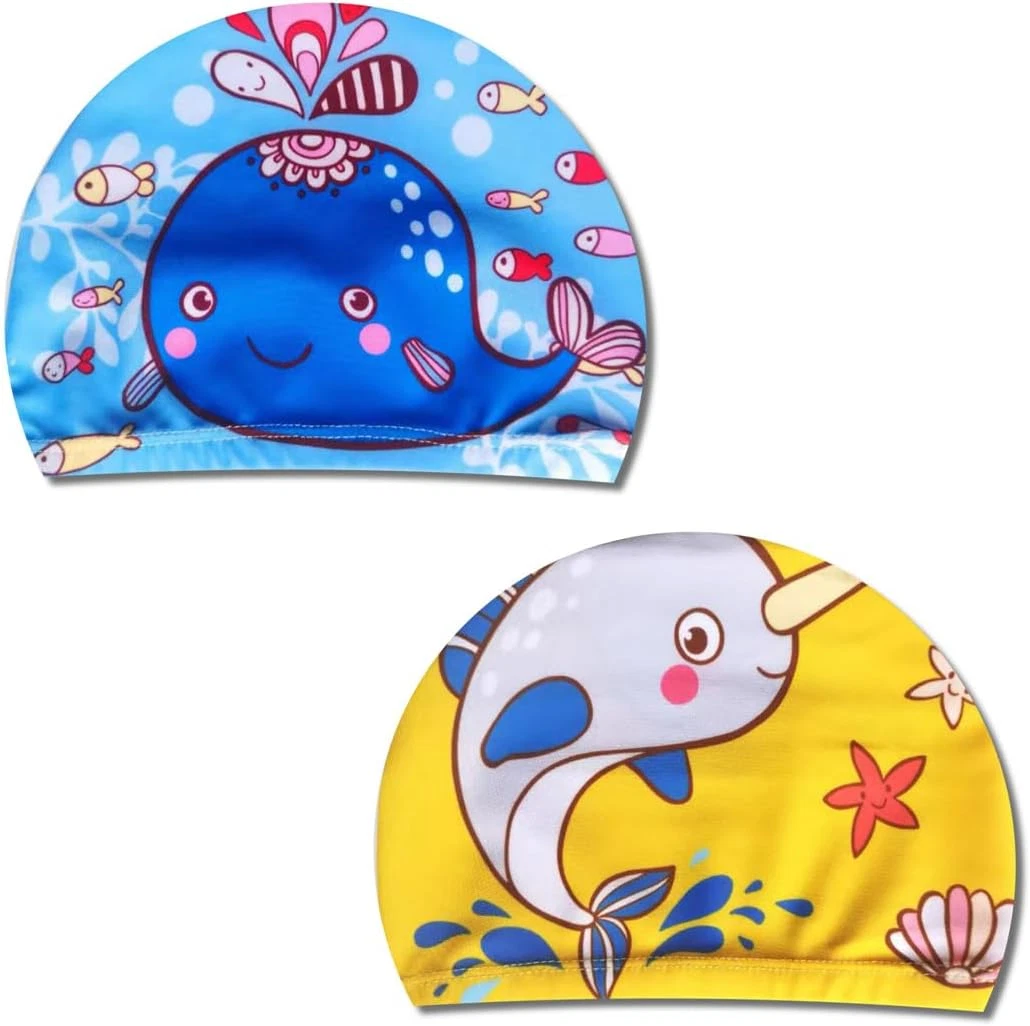 Cuffia Bambino Piscina Cappelli Da Bagno Per Bambini, Cappelli Da Bagno