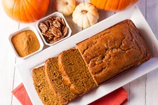 2 Pumpkin Bread Loaves 8x4 Homemade From Scratch by Old Fashioned Sweet Treats