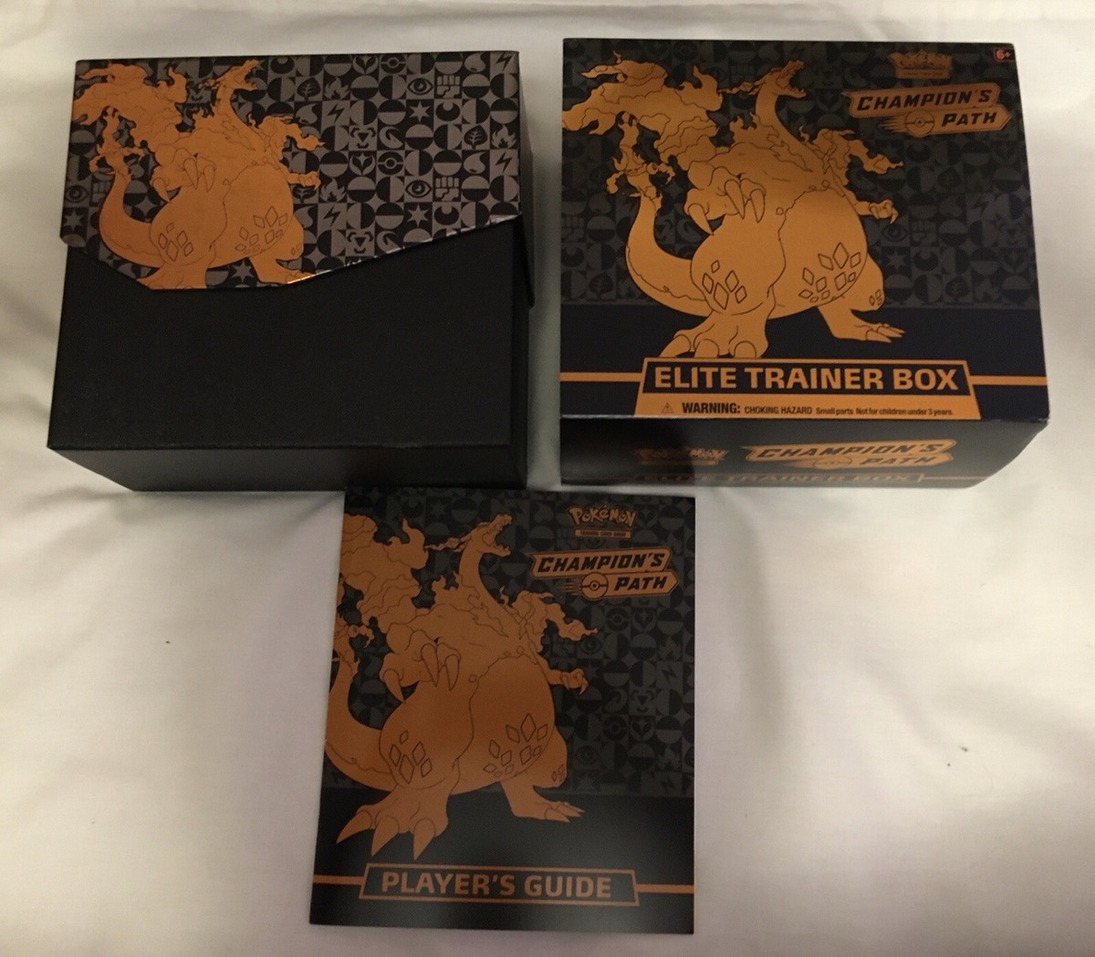 OPENED Pokemon TCG Champion's Path Elite Trainer Box W/ Promo (See