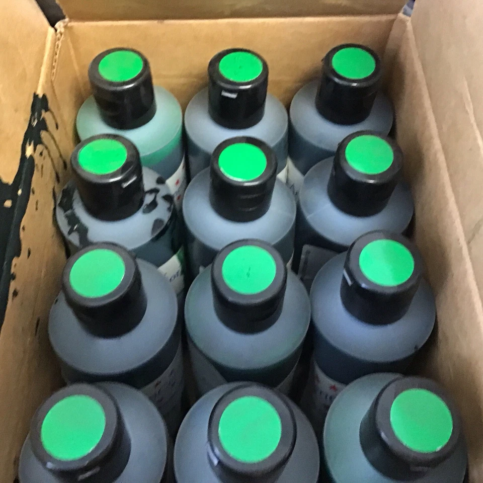 Americolors Cepillo de Aire Colorante Alimentario 611 Hoja Verde (Lote de 11) (LMP23F) Foto 3 de 3