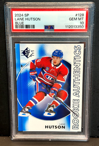 2024 Lane Hutson [Rookie Authentics Jersey] #128