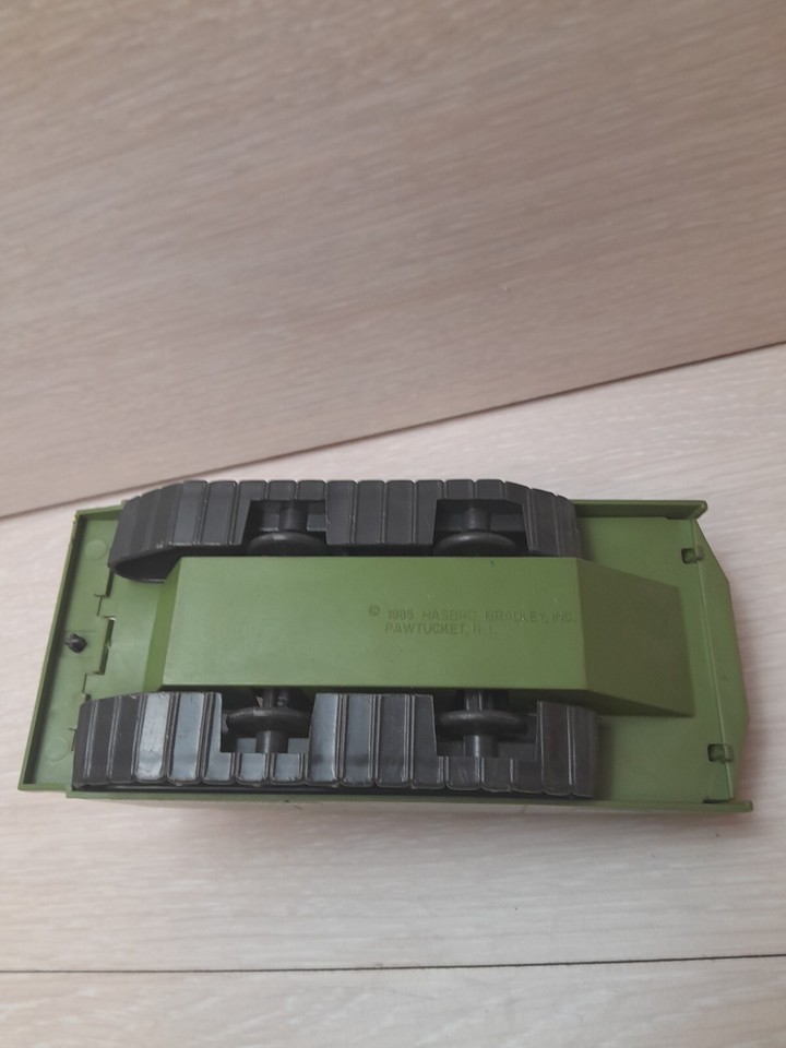 1985 ARMADILLO TANK VINTAGE GI JOE FIGURE VEHICLE Original Hasbro eBay