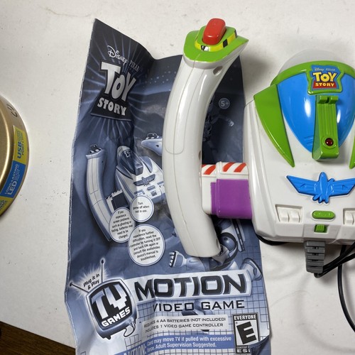 Disney Plug & Play Toy Story Video Game Jakks Pacific 2010 - Picture 3 of 5
