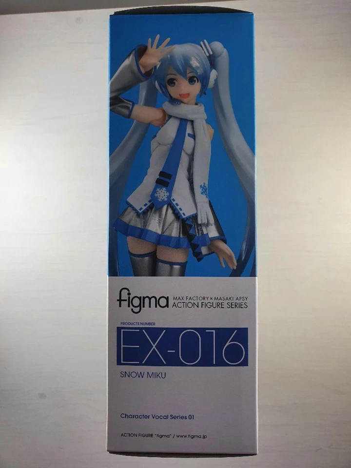Figura de acción figma Snow Miku EX-01 WF2014 Winter Yukimiku Max Factory Foto 3 de 4