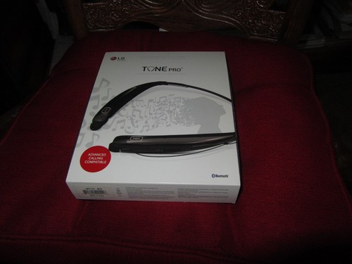 New ListingLg Tone Pro ~Bluetooth Headset ~ Hbs-770-V2 ~Free Ac Adapter ~