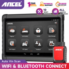 ANCEL X6 Auto Bidirectional All System OBD2 Scanner Diagnostic Tool Code Reader