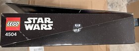 LEGO 4504 Collectible Star Wars Millennium Falcon 2004 RETIRED NEW SEALED Blue
