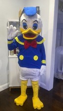 donald duck costume adult