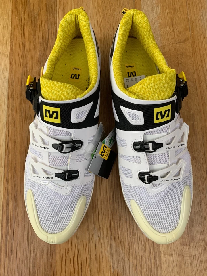 Гоночные туфли Mavic Zxellium Carbon — размер 46 — новые из старых запасов/новые в коробке - Изображение 2 из 4