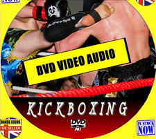 KICKBOXING LESSONS BEST TRAINING VIDEO TUITION DVD Fitness Health Self Defence